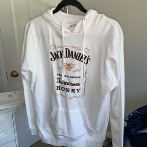 Jack Daniels light hoodie